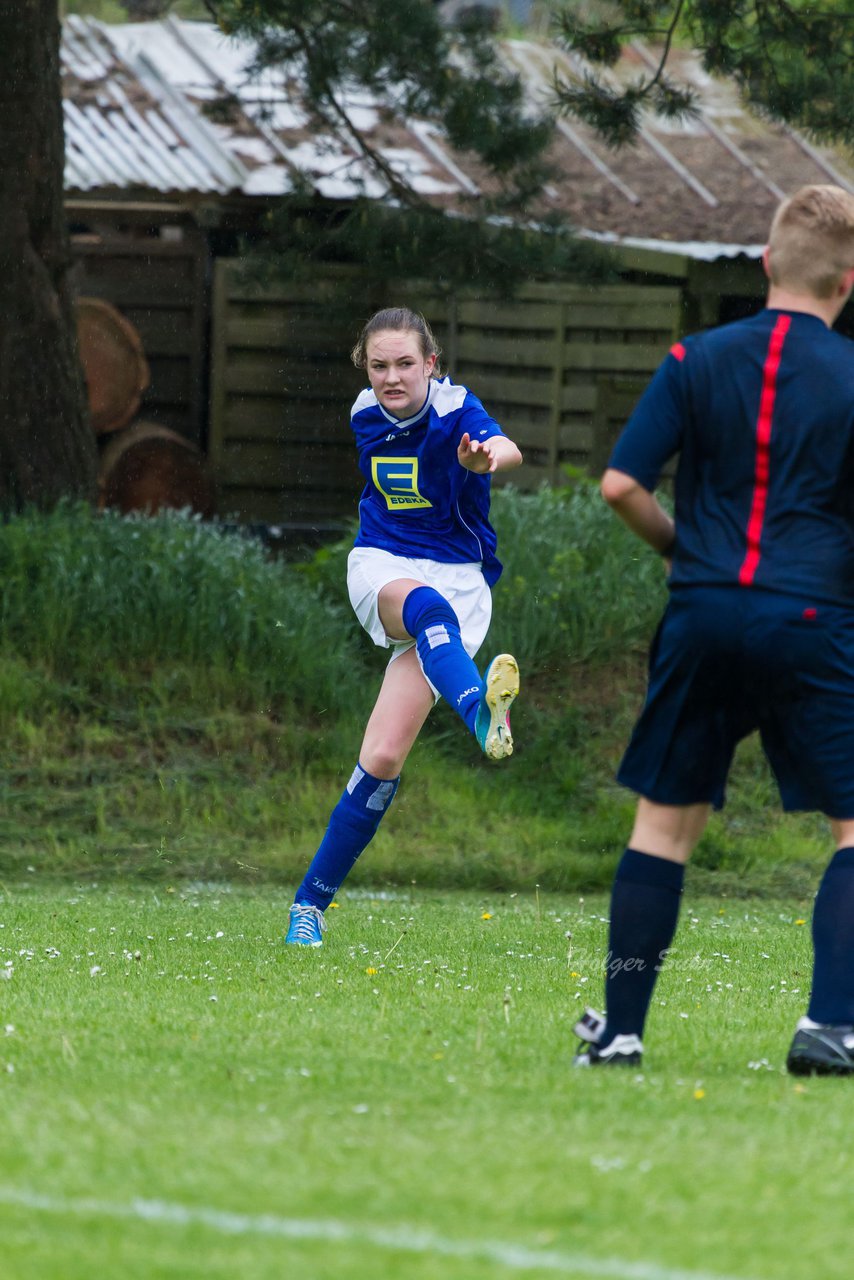 Bild 55 - C-Juniorinnen FSC Kaltenkirchen 2 - TuS Tensfeld : Ergebnis: 2:7